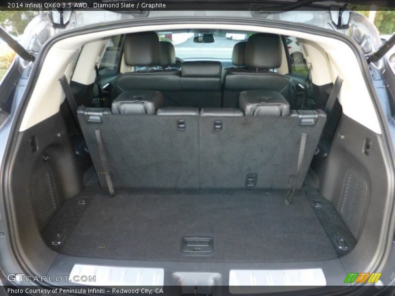 Diamond Slate / Graphite 2014 Infiniti QX60 3.5 AWD