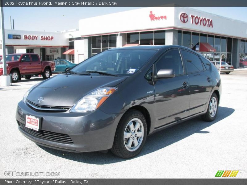 Magnetic Gray Metallic / Dark Gray 2009 Toyota Prius Hybrid