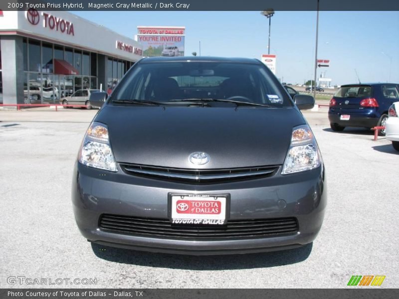 Magnetic Gray Metallic / Dark Gray 2009 Toyota Prius Hybrid