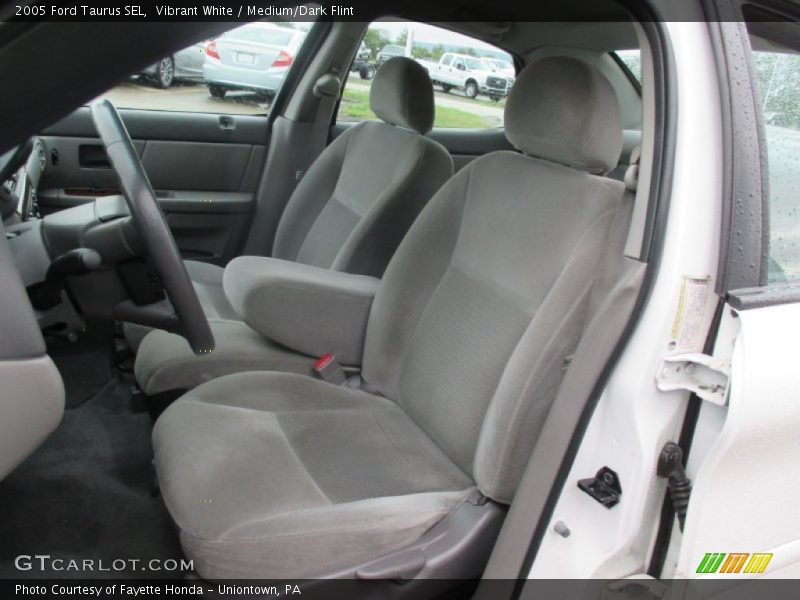 Vibrant White / Medium/Dark Flint 2005 Ford Taurus SEL