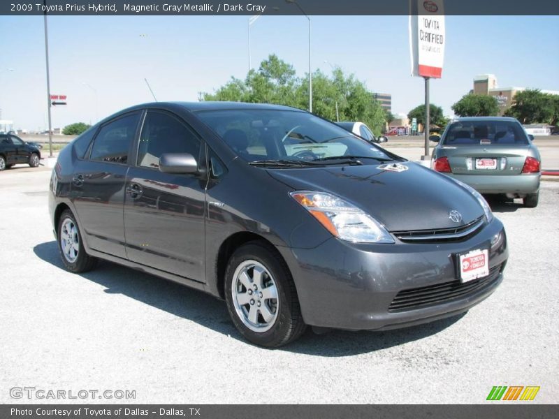 Magnetic Gray Metallic / Dark Gray 2009 Toyota Prius Hybrid