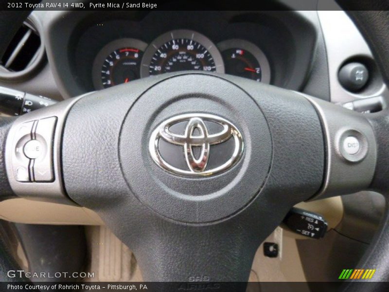 Pyrite Mica / Sand Beige 2012 Toyota RAV4 I4 4WD