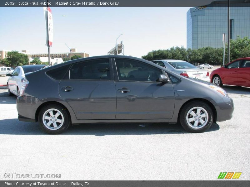 Magnetic Gray Metallic / Dark Gray 2009 Toyota Prius Hybrid