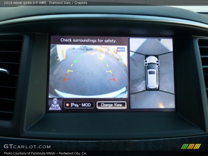 Diamond Slate / Graphite 2014 Infiniti QX60 3.5 AWD