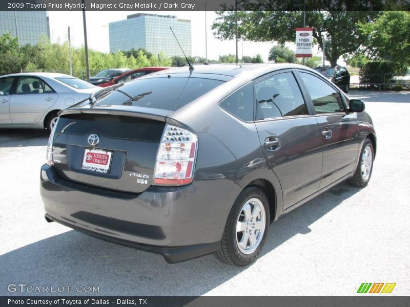 Magnetic Gray Metallic / Dark Gray 2009 Toyota Prius Hybrid