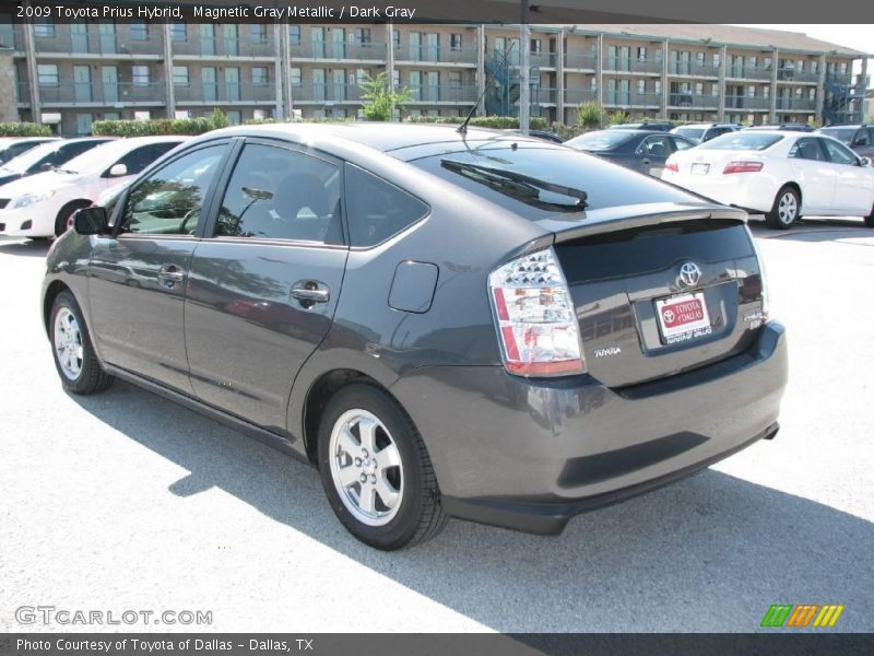 Magnetic Gray Metallic / Dark Gray 2009 Toyota Prius Hybrid