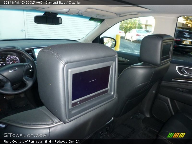 Diamond Slate / Graphite 2014 Infiniti QX60 3.5 AWD