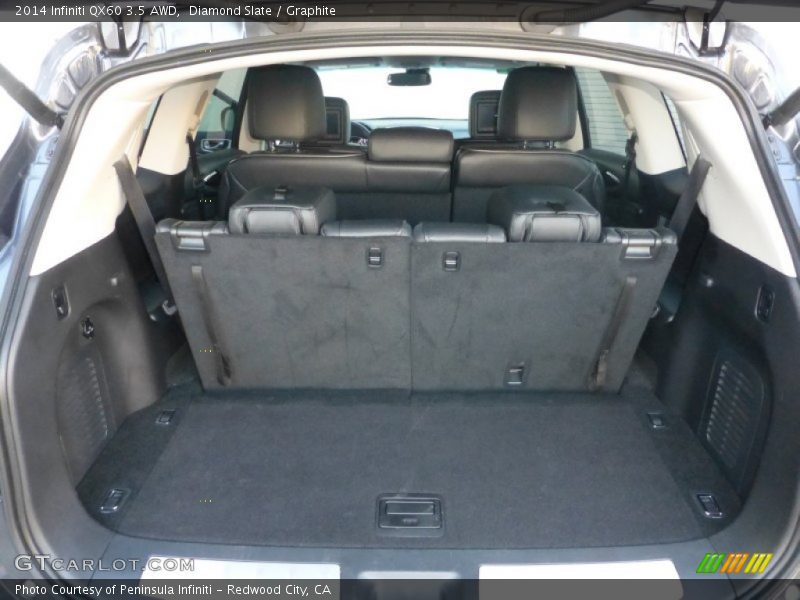 Diamond Slate / Graphite 2014 Infiniti QX60 3.5 AWD