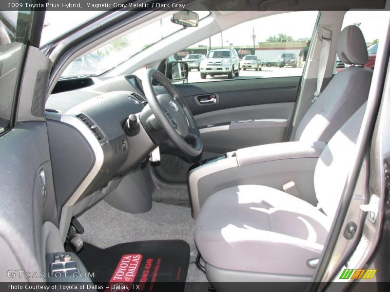 Magnetic Gray Metallic / Dark Gray 2009 Toyota Prius Hybrid