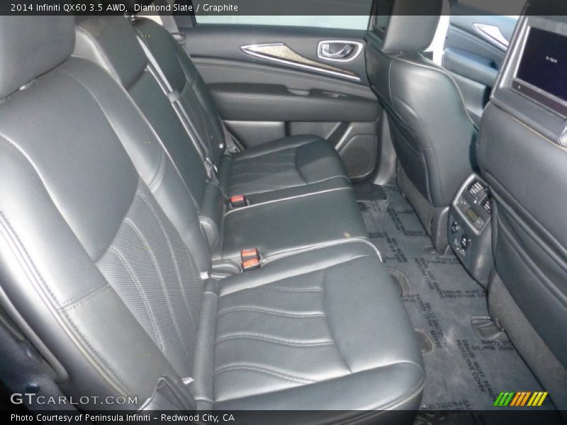 Diamond Slate / Graphite 2014 Infiniti QX60 3.5 AWD