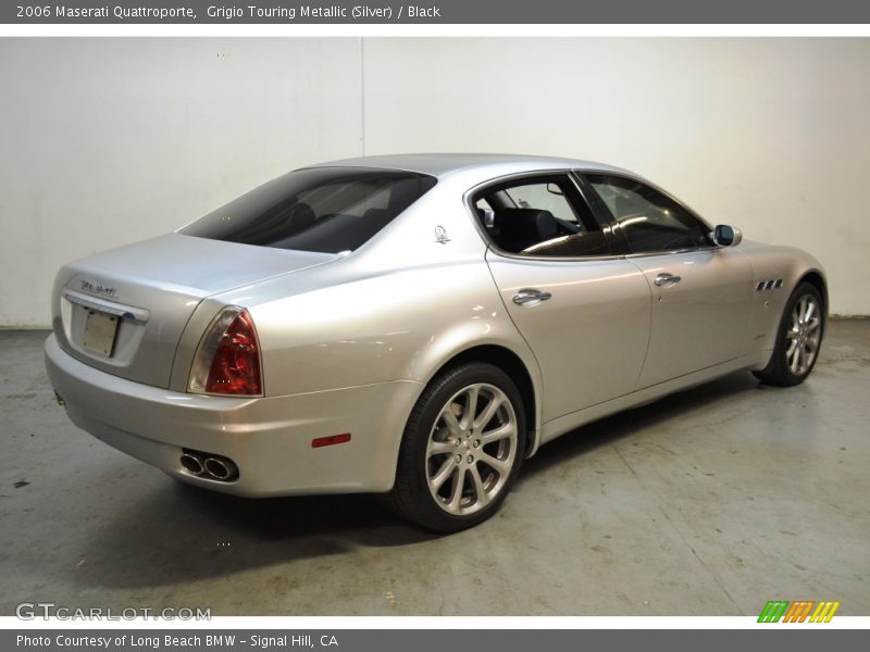 Grigio Touring Metallic (Silver) / Black 2006 Maserati Quattroporte