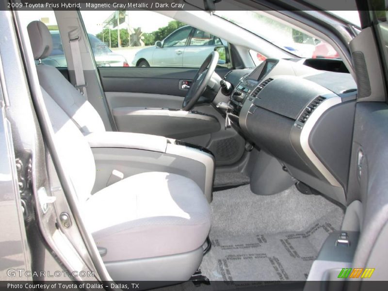 Magnetic Gray Metallic / Dark Gray 2009 Toyota Prius Hybrid