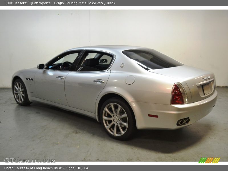 Grigio Touring Metallic (Silver) / Black 2006 Maserati Quattroporte