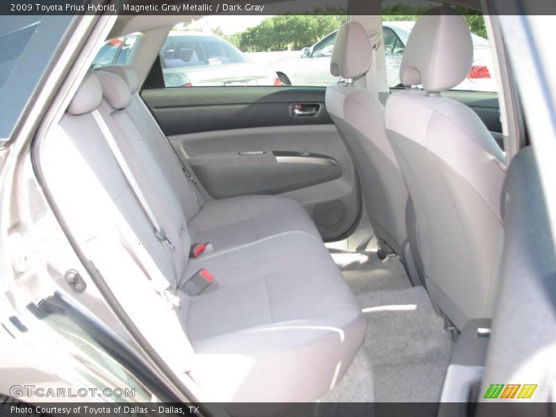Magnetic Gray Metallic / Dark Gray 2009 Toyota Prius Hybrid