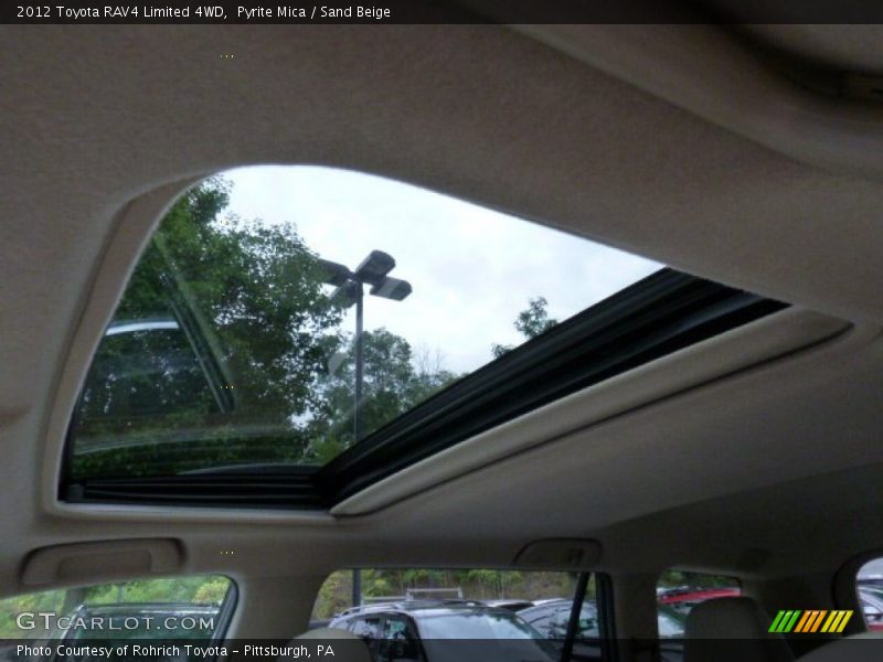 Pyrite Mica / Sand Beige 2012 Toyota RAV4 Limited 4WD