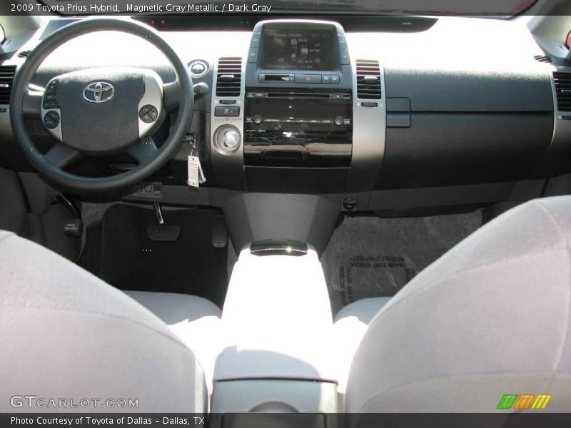 Magnetic Gray Metallic / Dark Gray 2009 Toyota Prius Hybrid