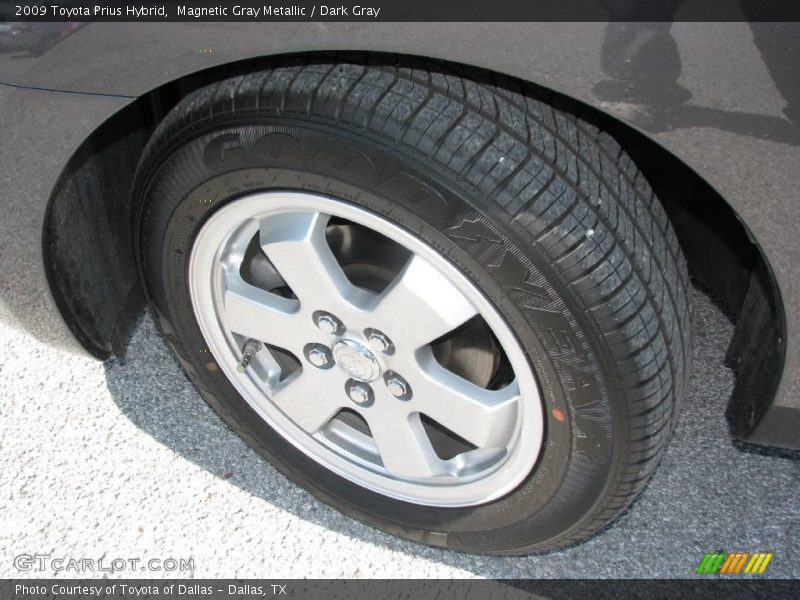 Magnetic Gray Metallic / Dark Gray 2009 Toyota Prius Hybrid