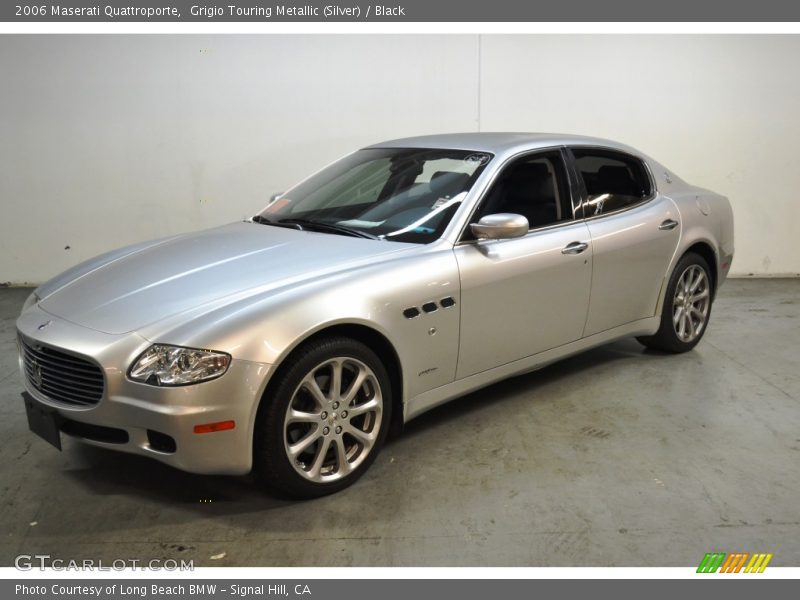 Grigio Touring Metallic (Silver) / Black 2006 Maserati Quattroporte