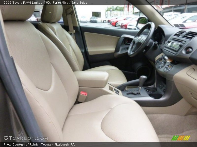 Pyrite Mica / Sand Beige 2012 Toyota RAV4 Limited 4WD