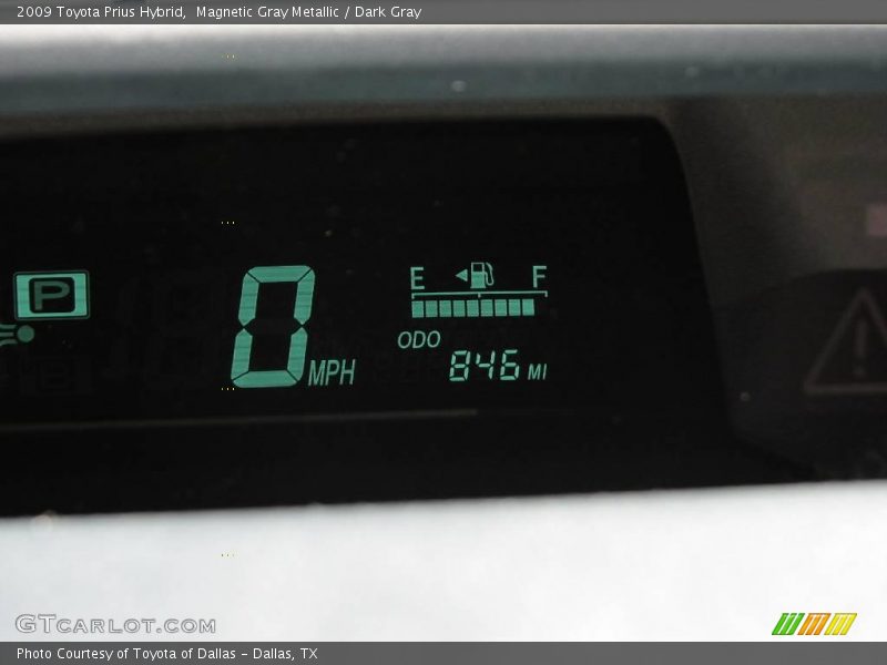 Magnetic Gray Metallic / Dark Gray 2009 Toyota Prius Hybrid