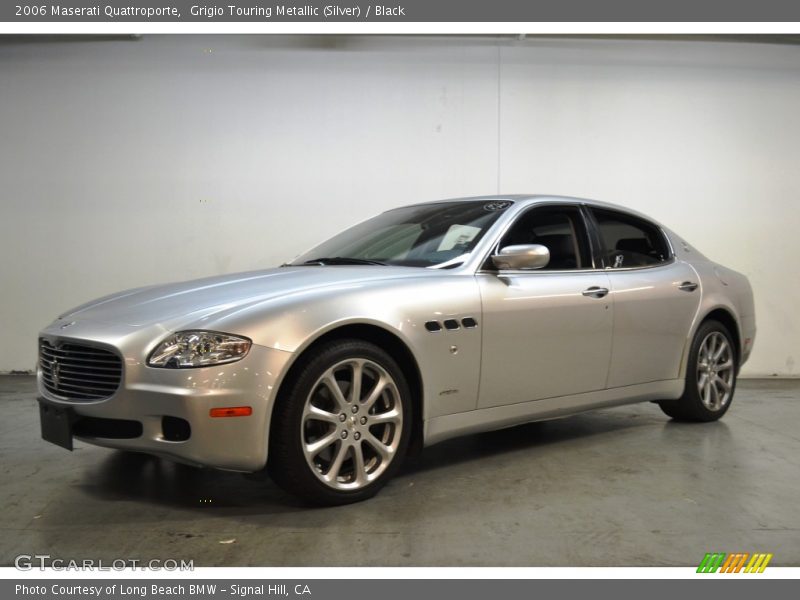 Grigio Touring Metallic (Silver) / Black 2006 Maserati Quattroporte
