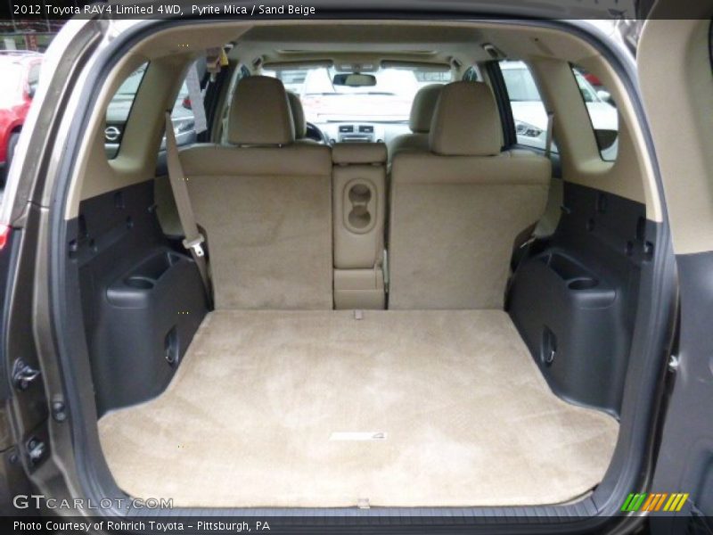 Pyrite Mica / Sand Beige 2012 Toyota RAV4 Limited 4WD