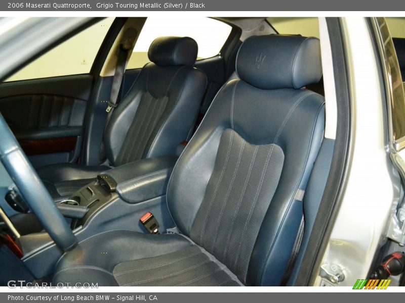 Grigio Touring Metallic (Silver) / Black 2006 Maserati Quattroporte