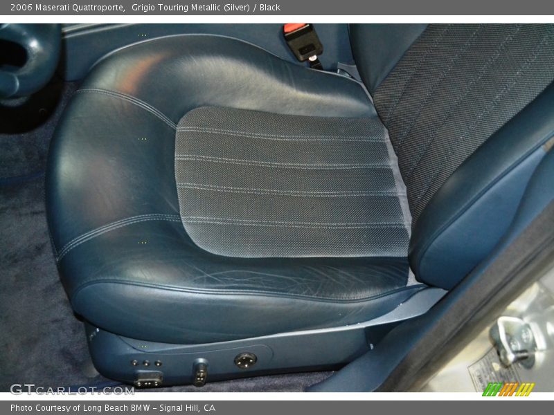 Grigio Touring Metallic (Silver) / Black 2006 Maserati Quattroporte