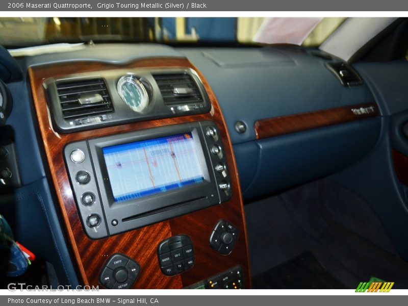 Grigio Touring Metallic (Silver) / Black 2006 Maserati Quattroporte