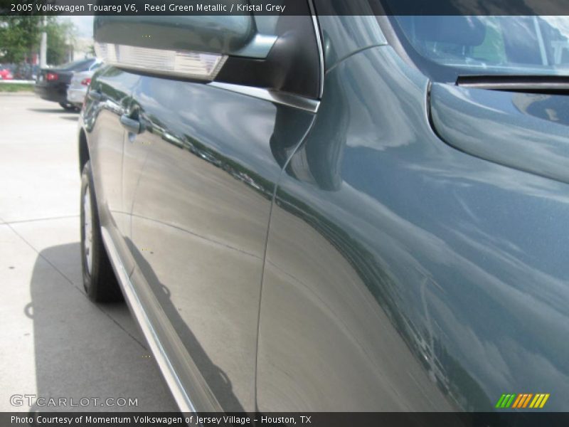 Reed Green Metallic / Kristal Grey 2005 Volkswagen Touareg V6