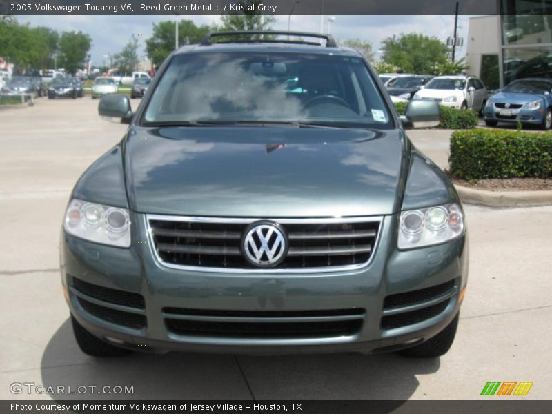 Reed Green Metallic / Kristal Grey 2005 Volkswagen Touareg V6