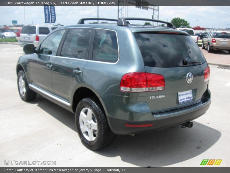 Reed Green Metallic / Kristal Grey 2005 Volkswagen Touareg V6