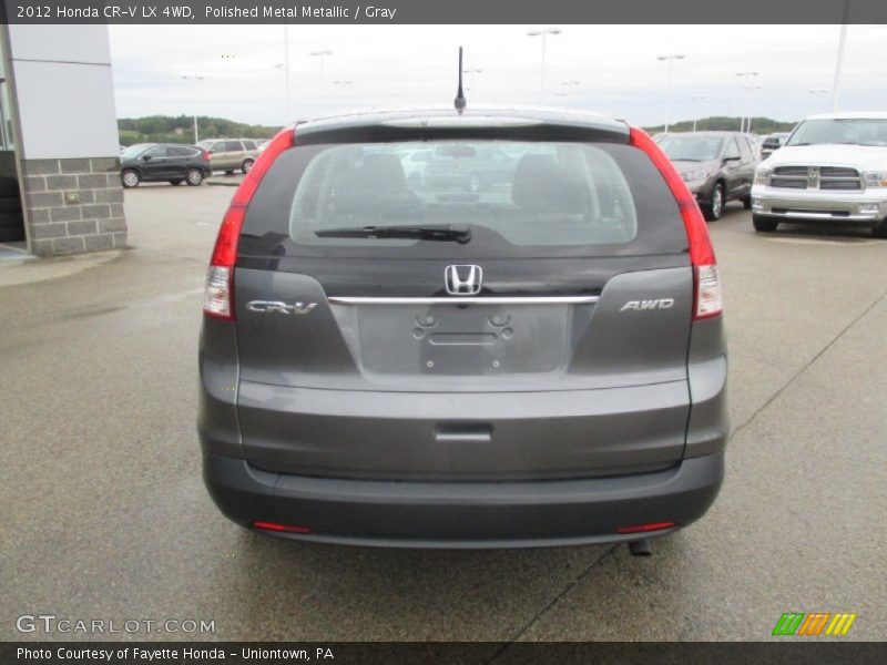 Polished Metal Metallic / Gray 2012 Honda CR-V LX 4WD