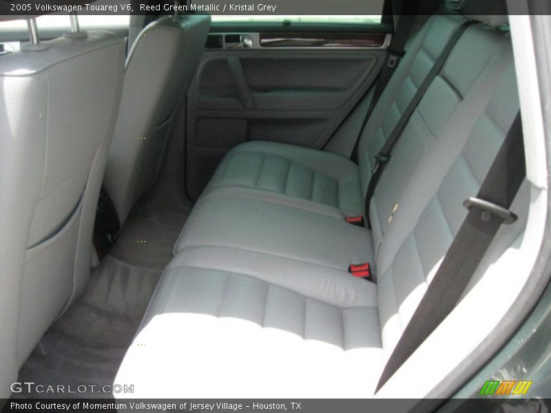 Reed Green Metallic / Kristal Grey 2005 Volkswagen Touareg V6