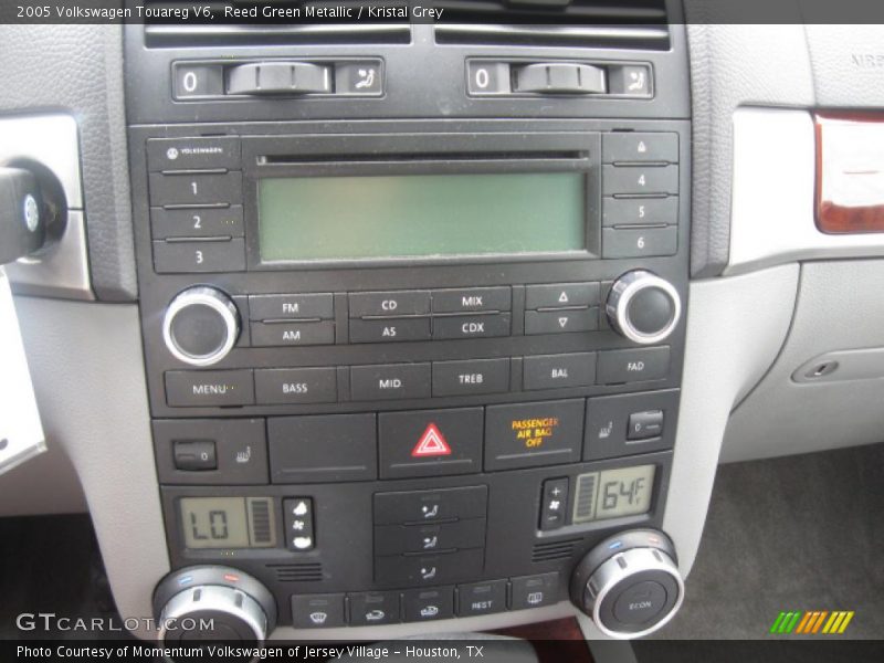 Reed Green Metallic / Kristal Grey 2005 Volkswagen Touareg V6