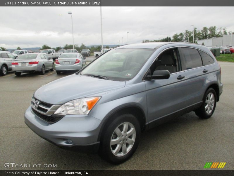 Front 3/4 View of 2011 CR-V SE 4WD