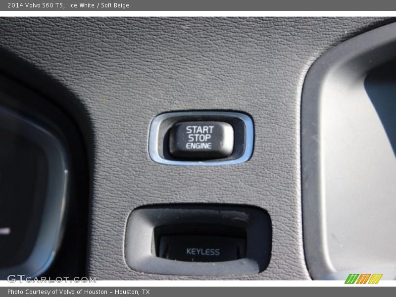 Ice White / Soft Beige 2014 Volvo S60 T5