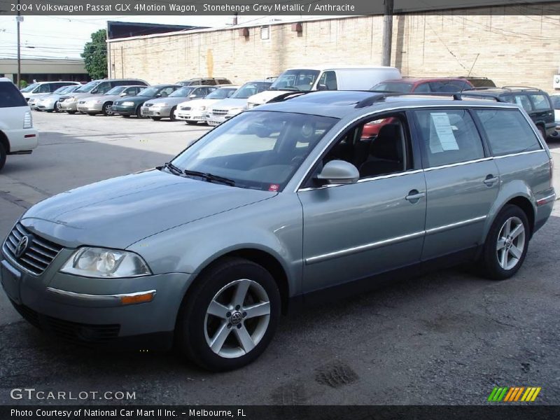 Stonehenge Grey Metallic / Anthracite 2004 Volkswagen Passat GLX 4Motion Wagon
