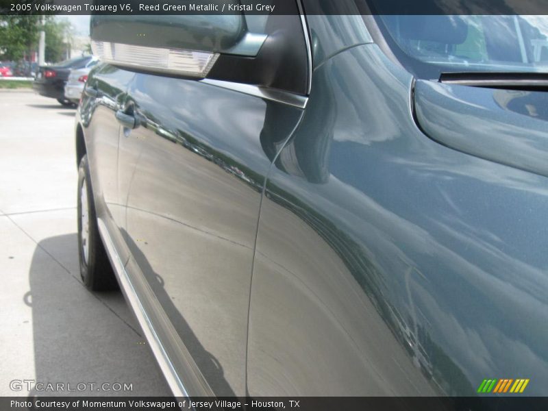 Reed Green Metallic / Kristal Grey 2005 Volkswagen Touareg V6