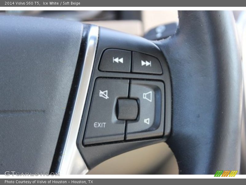 Ice White / Soft Beige 2014 Volvo S60 T5