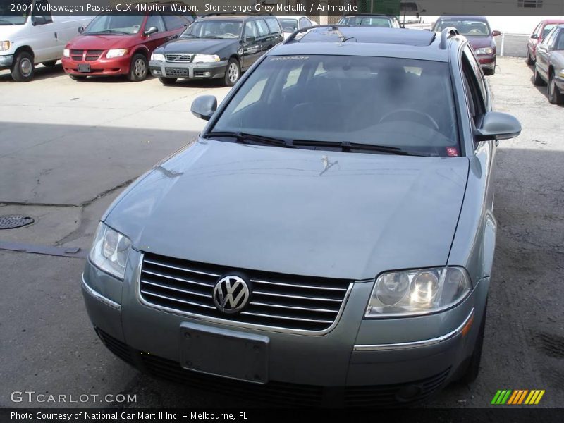 Stonehenge Grey Metallic / Anthracite 2004 Volkswagen Passat GLX 4Motion Wagon
