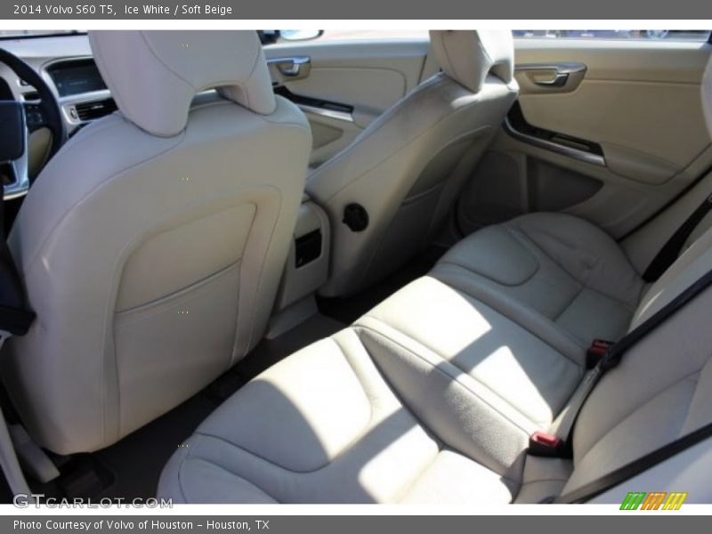 Ice White / Soft Beige 2014 Volvo S60 T5