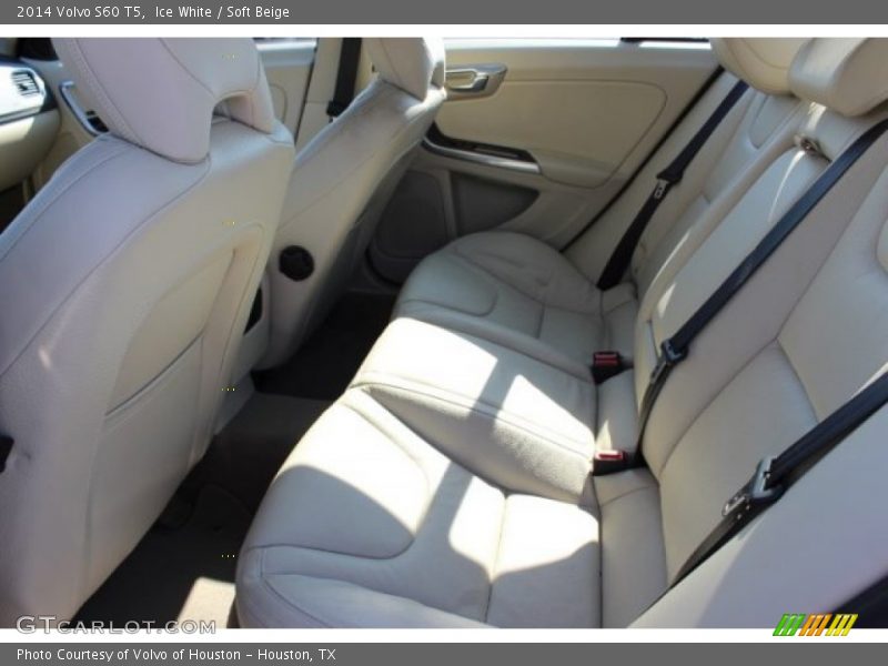 Ice White / Soft Beige 2014 Volvo S60 T5