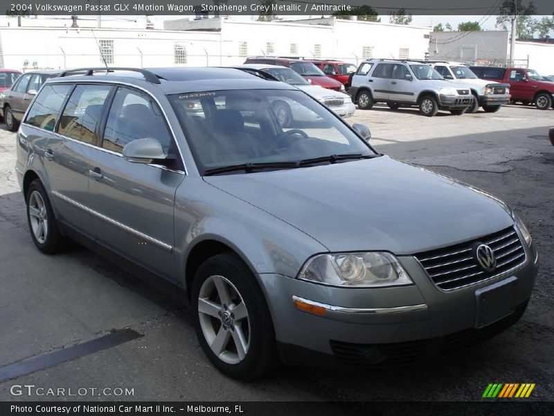 Stonehenge Grey Metallic / Anthracite 2004 Volkswagen Passat GLX 4Motion Wagon