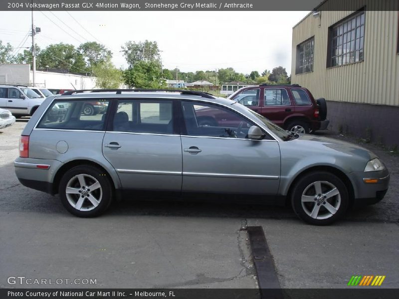 Stonehenge Grey Metallic / Anthracite 2004 Volkswagen Passat GLX 4Motion Wagon