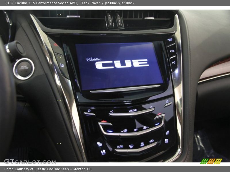 Black Raven / Jet Black/Jet Black 2014 Cadillac CTS Performance Sedan AWD