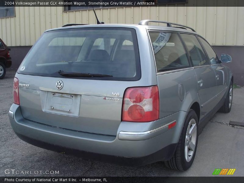 Stonehenge Grey Metallic / Anthracite 2004 Volkswagen Passat GLX 4Motion Wagon