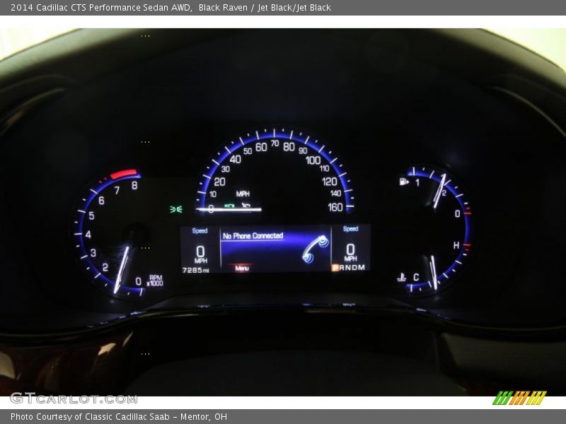 Black Raven / Jet Black/Jet Black 2014 Cadillac CTS Performance Sedan AWD