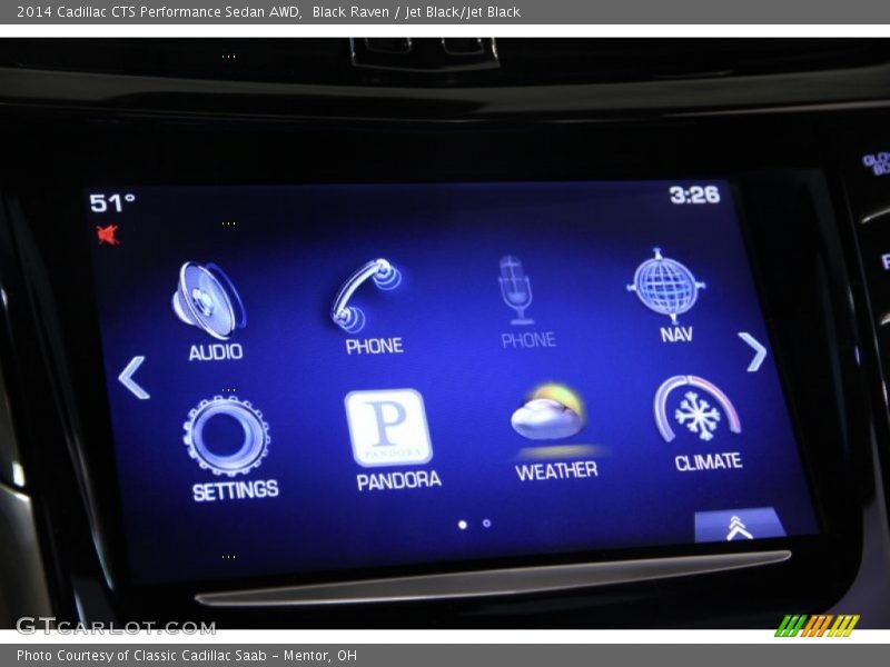 Black Raven / Jet Black/Jet Black 2014 Cadillac CTS Performance Sedan AWD