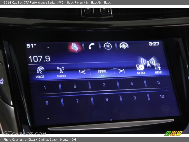 Black Raven / Jet Black/Jet Black 2014 Cadillac CTS Performance Sedan AWD